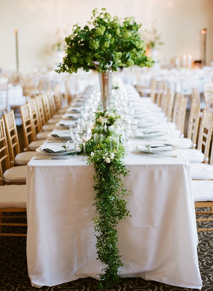 18 Rustic Greenery Wedding Table Decorations You Will Love