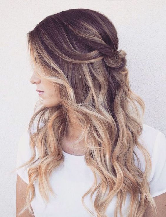 Favourite Wedding Hairstyles For Long Hair