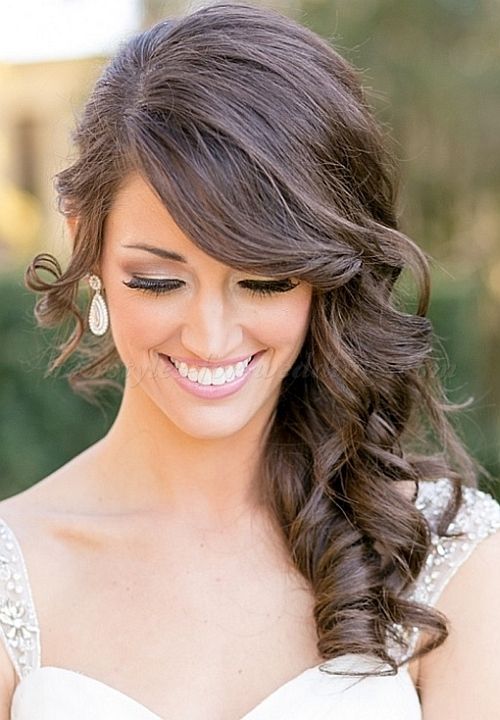 Perfect Wedding Hairstyles With Glam 
