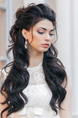 20 Half Up Half Down Wedding Hairstyles Anyone Would Love