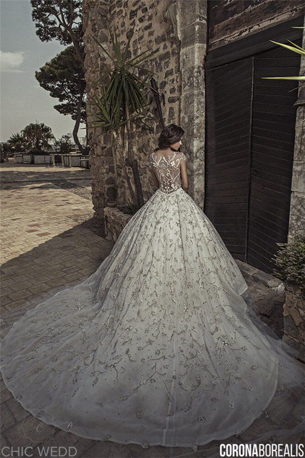 Corona Borealis 2018 Wedding Dresses Collection
