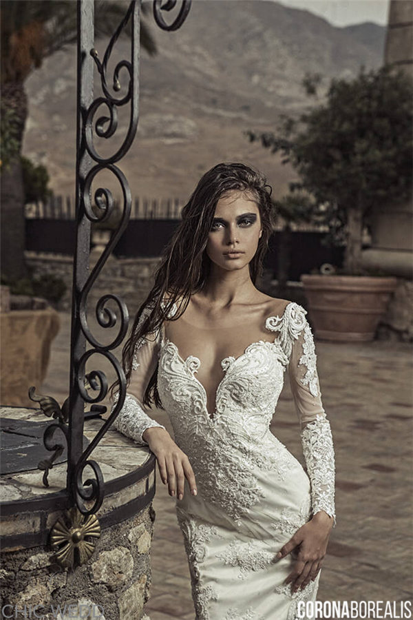 Corona Borealis 2018 Wedding Dresses Collection