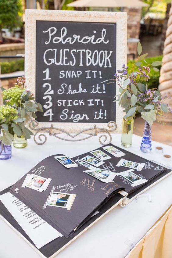 20 Fun and Creative Wedding Guestbook Alternatives to Shine