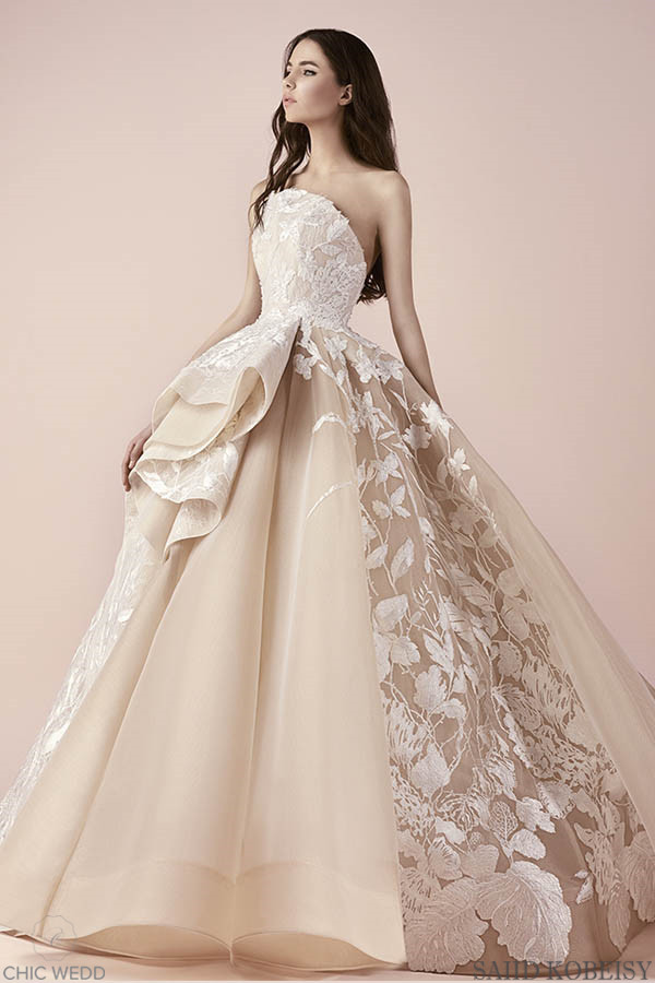 Saiid Kobeisy 2018 Wedding Dress Collection