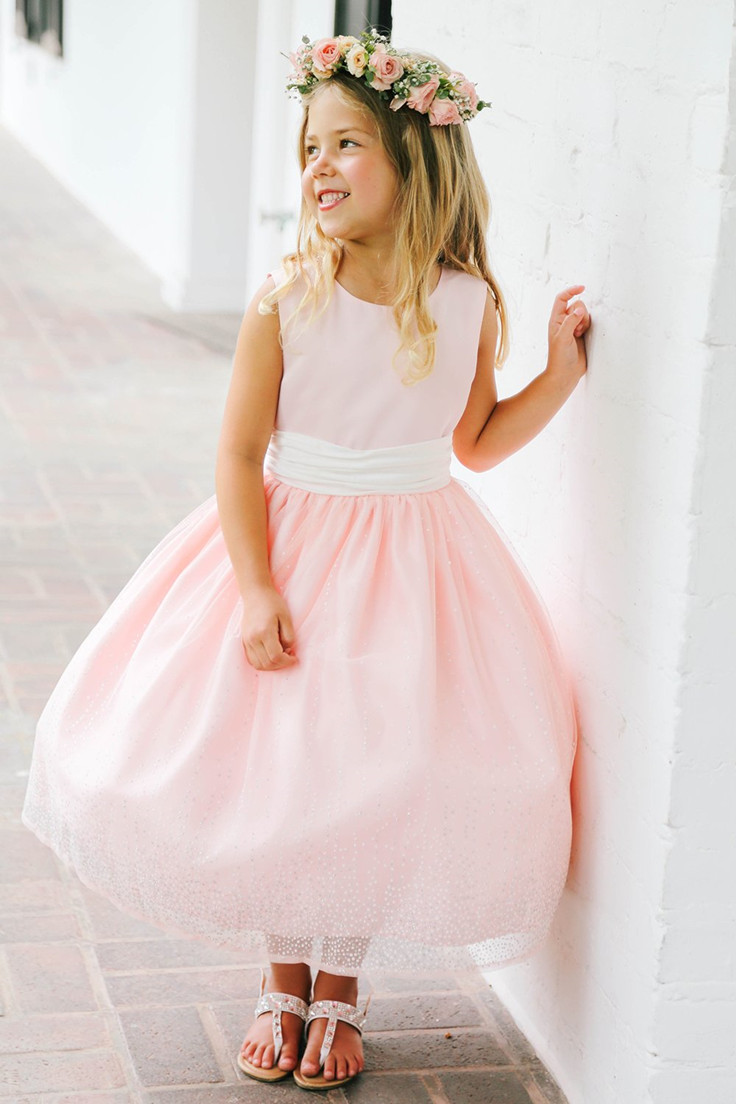 Oh so stinking cute! We are seriously crushing on Adorable Flower Girl Dresses
