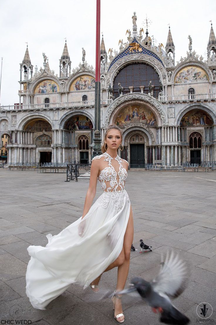 Julie Vino Wedding Dresses Venice Collection 2018