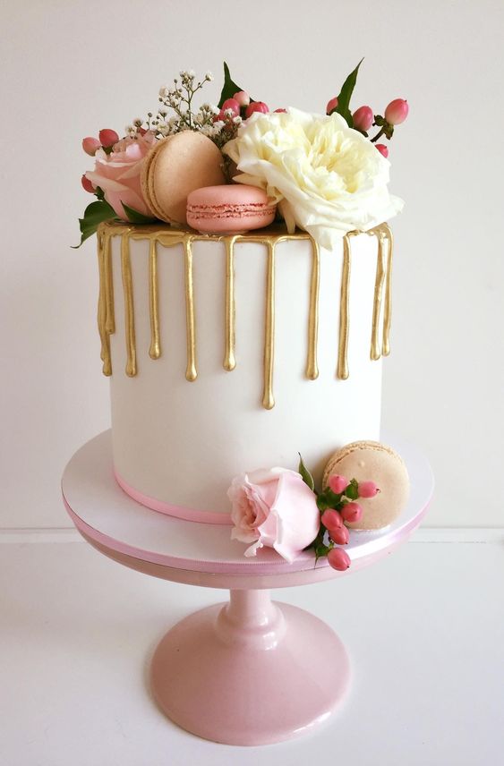 21 Amazing Drip Wedding Cake Ideas You Can’t Resist
