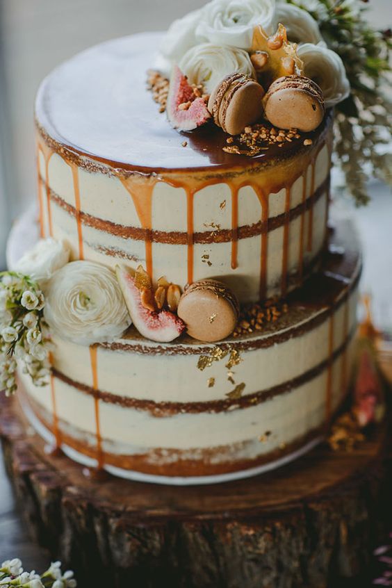 21 Amazing Drip Wedding Cake Ideas You Can’t Resist 21 Amazing Drip Wedding Cake Ideas You Can’t Resist