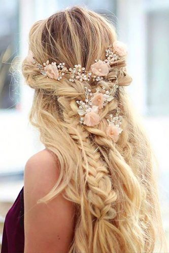 21 BOHO INSPIRED Unique and Creative Wedding Hairstyles
