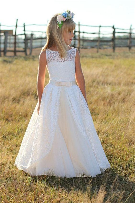 20+ Cutest (and Affordable) Flower Girl Dresses for The Little Ones