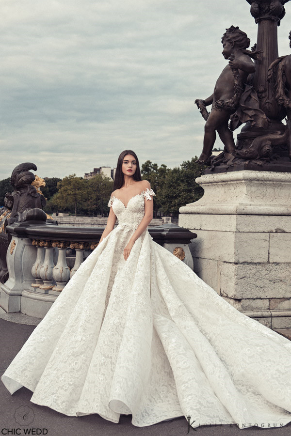 Julia Kontogruni Wedding Dresses 2018 Paris Collection
