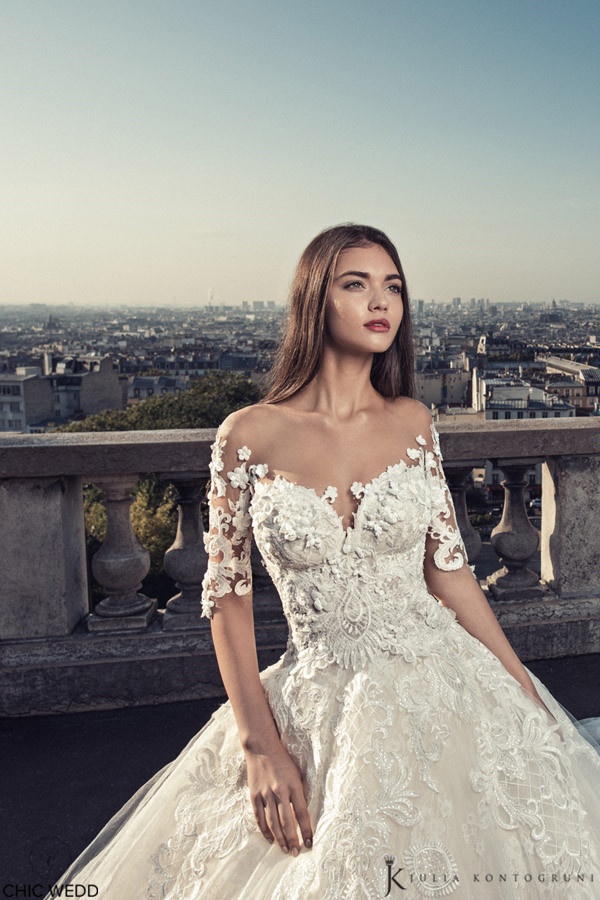 Julia Kontogruni Wedding Dresses 2018 Paris Collection