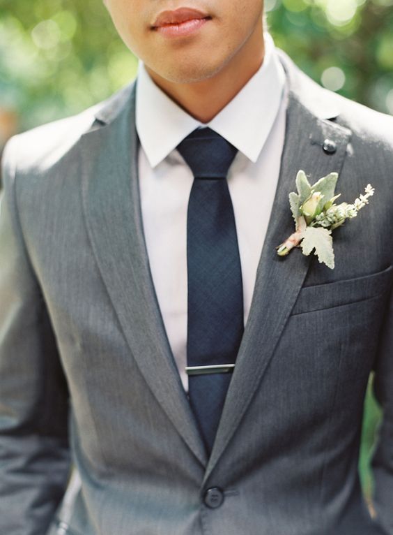 18 Eye-popping Grey Groom Suits in Style