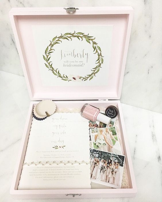  Bridesmaid Proposal Box – Brisbane Gift Baskets 