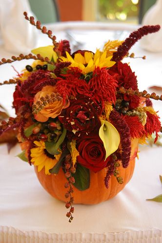 Falling For These Fall Centerpieces