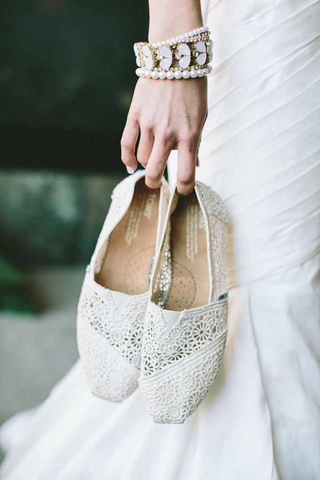  Comfortable and Stylish Toms Wedding Shoes to Love 