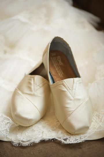 Stylish Toms Wedding Shoes 