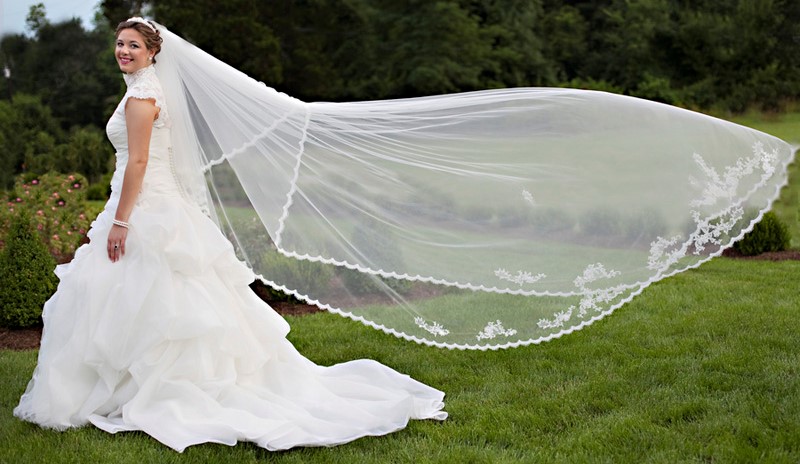 Different Types of Wedding Veils 