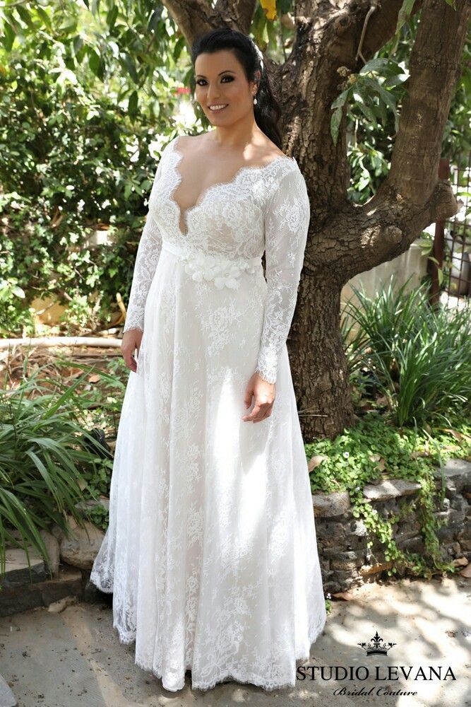 Romantic and Eye-catching Plus Size Wedding Dresses 