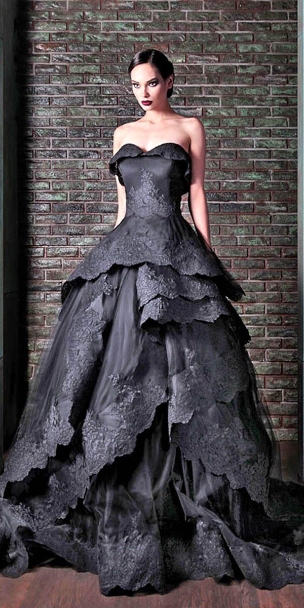 Best Black Wedding Dresses Meaning in the world The ultimate guide 
