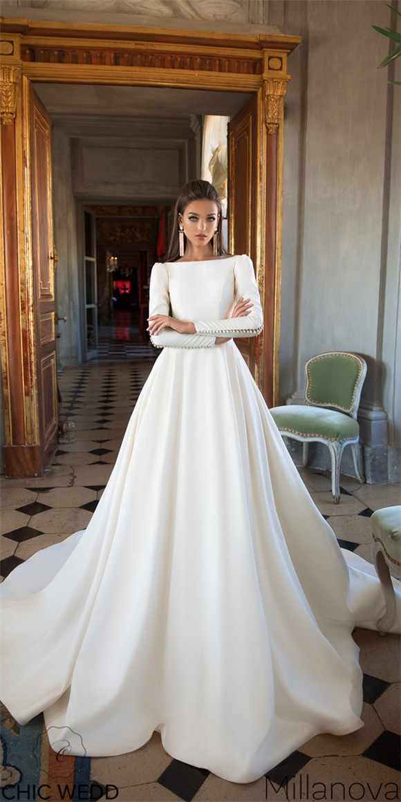 Top Popular Milla Nova 2018 Wedding Dresses