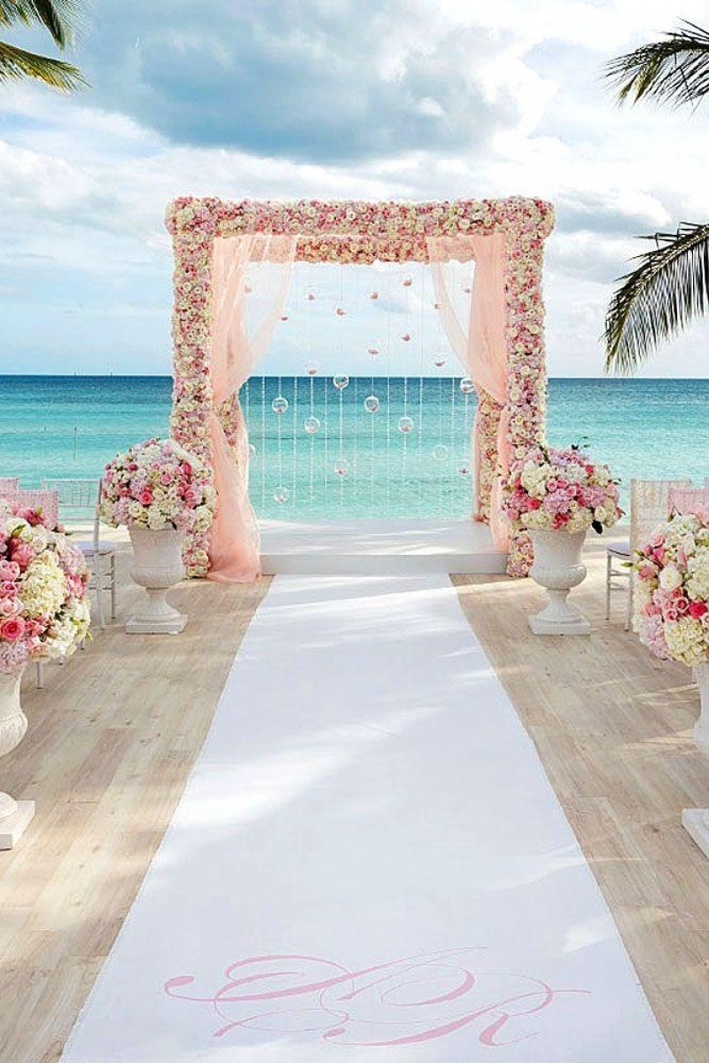 18 Stunning Fun Beach Wedding Decorations Ideas