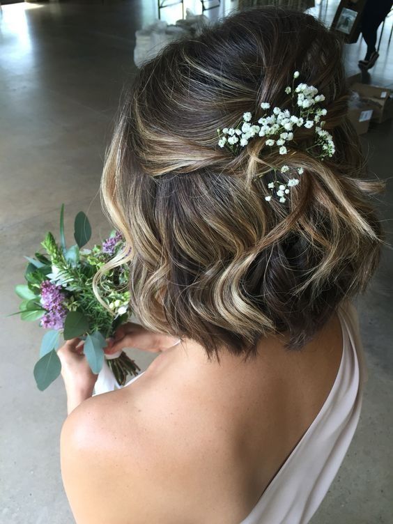 15 Stylish Wedding Hairstyles for Short Hair