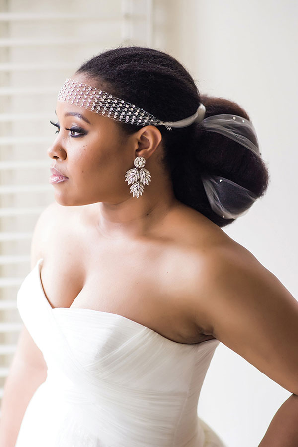 18 Wedding Hairstyles For Black Women To Drool Over 2018 ChicWedd 18 Wedding Hairstyles For Black Women To Drool Over 2018 ChicWedd