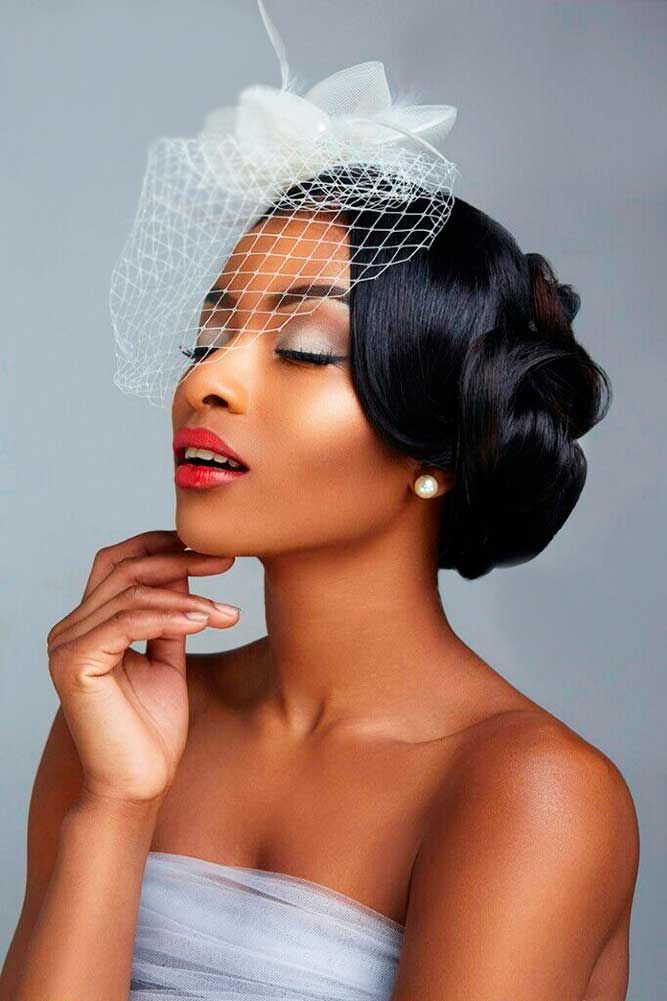  Black Women Wedding Hairstyles 