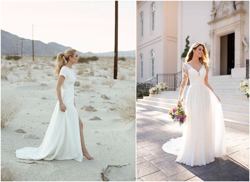 32 Beach Wedding Dresses Ideas To Stand Out Chicwedd
