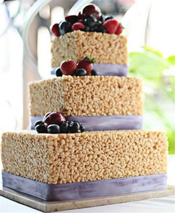 Cheap And Cool Wedding Cake Alternatives