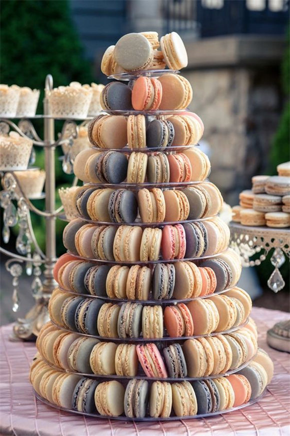Macarons Wedding Cake Alternatives