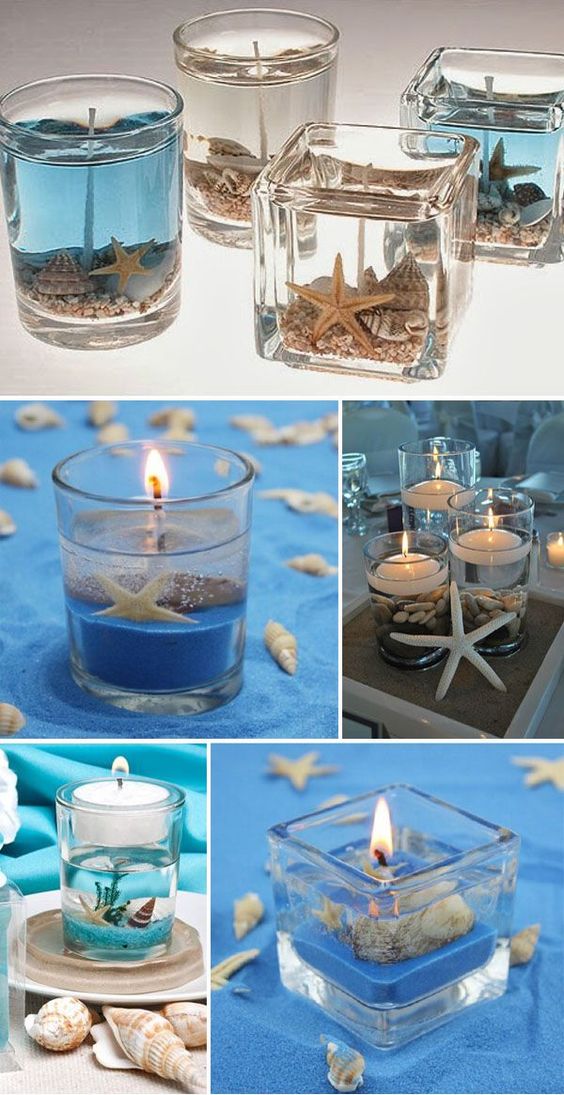 Cheap Decorative Candle Wedding Favors