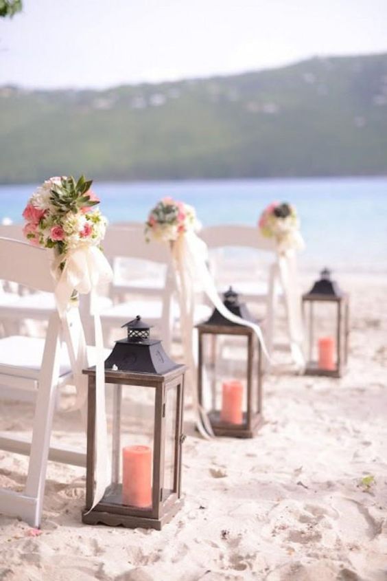 Gorgeous Beach Themed Wedding Decor Ideas