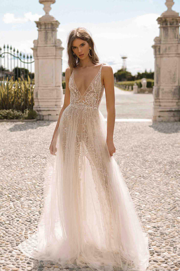 Berta Fall 2019 Wedding Dress Collection