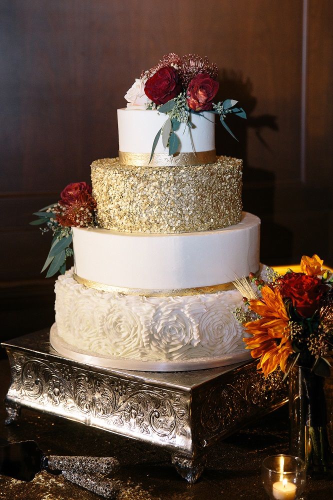 35 Delicious Fall Wedding Cakes To Get Inspired - ChicWedd