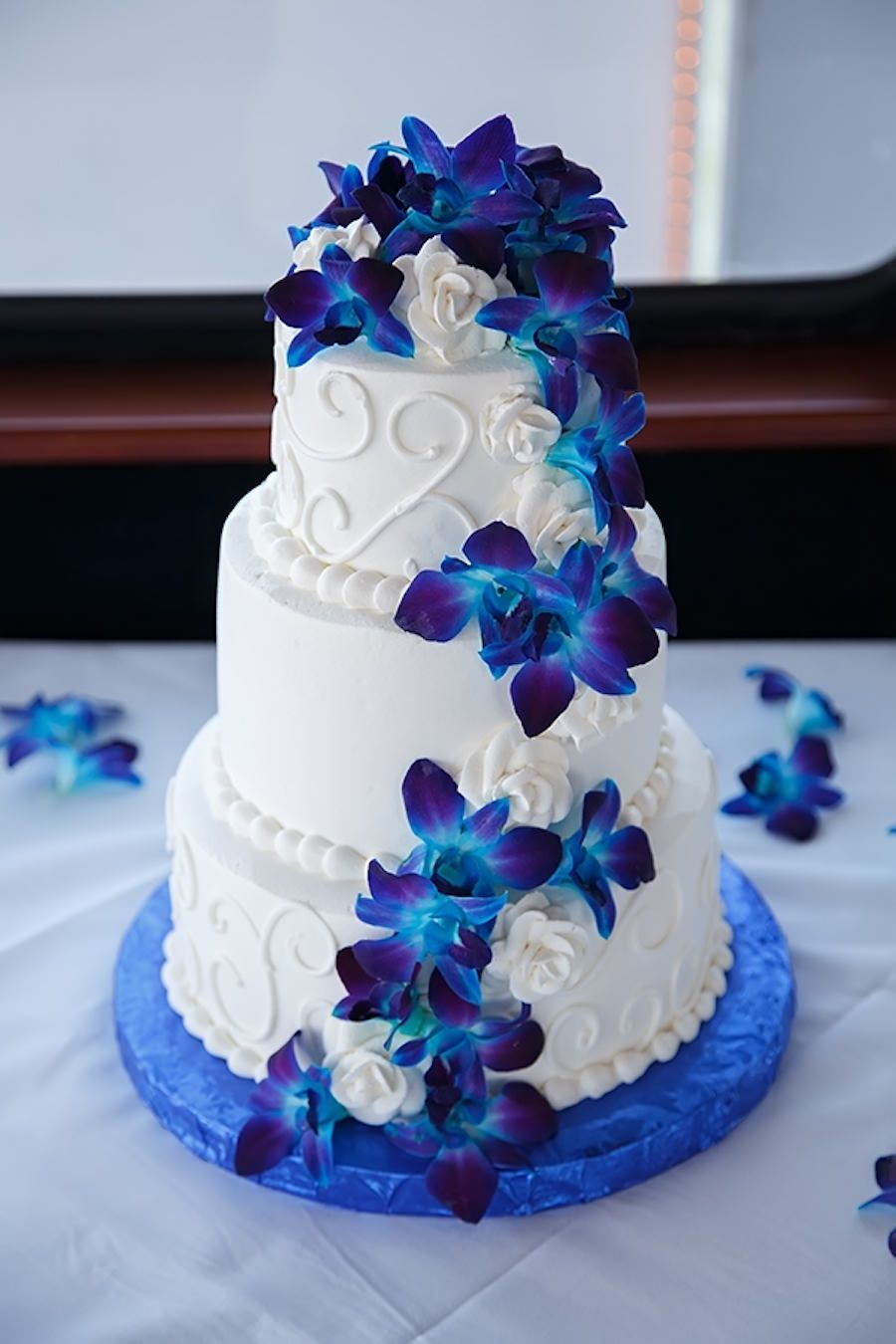 38 Elegant Blue Wedding Cake Ideas You Will Like Chicwedd,Curtain Designs For Bedroom Indian