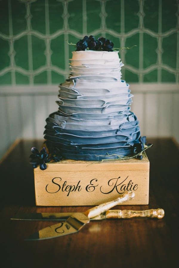 Elegant Blue Wedding Cake Ideas You Will Like