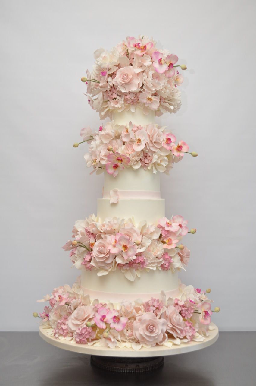 Sylvia Weinstock The Most Magical Wedding Cakes
