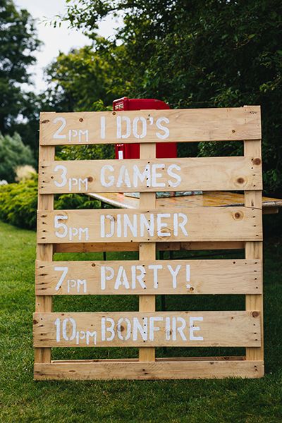 backyard wedding ideas