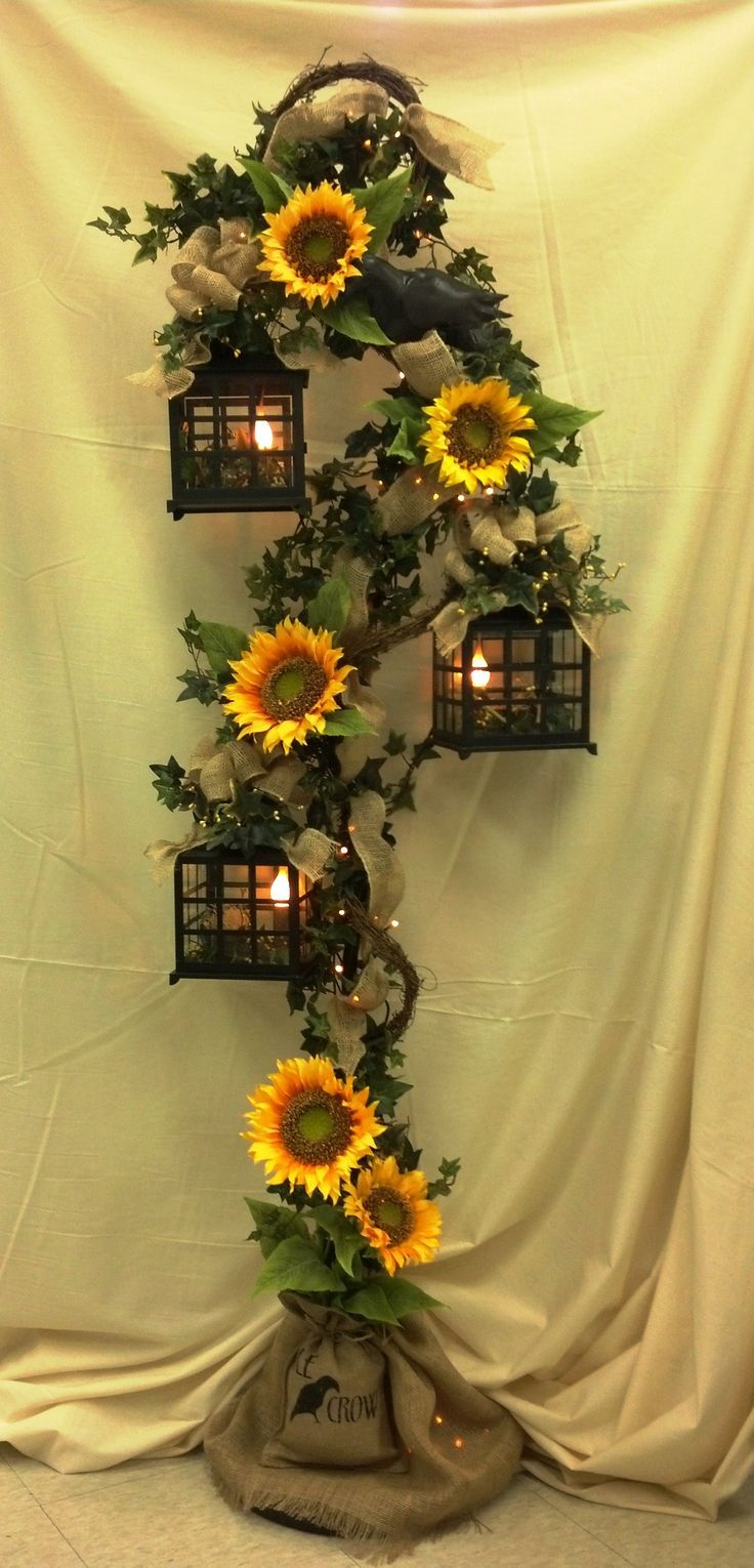 sunflower wedding ideas