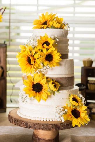 sunflower wedding ideas