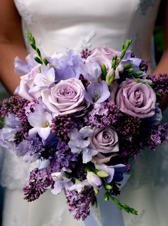 purple wedding color ideas