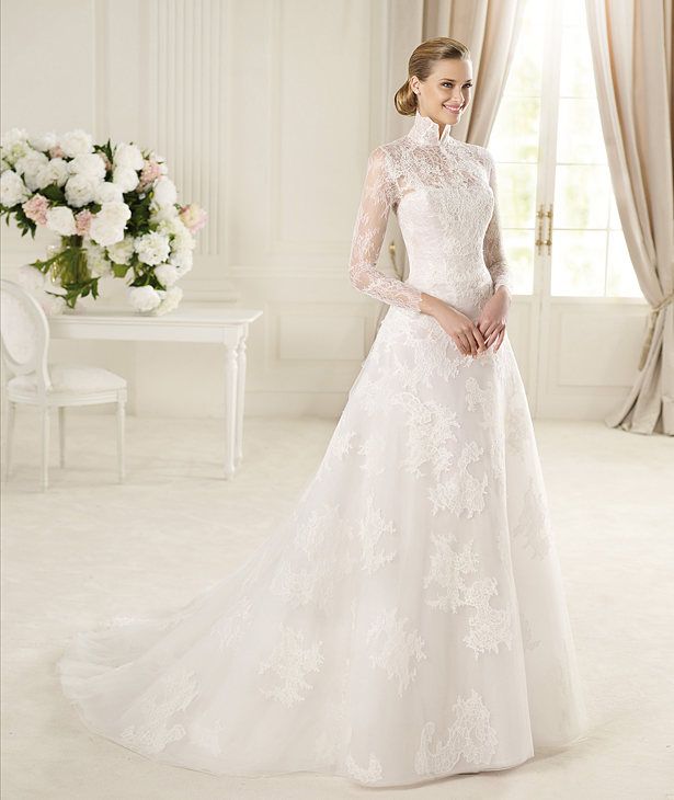 Wedding Dresses with Long Sleeves for Every Bride to Stand Out