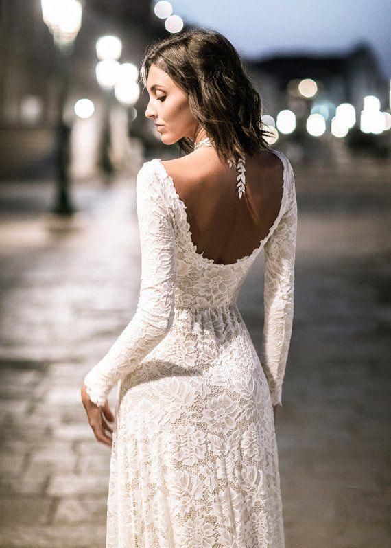 Wedding Dresses with Long Sleeves for Every Bride to Stand Out