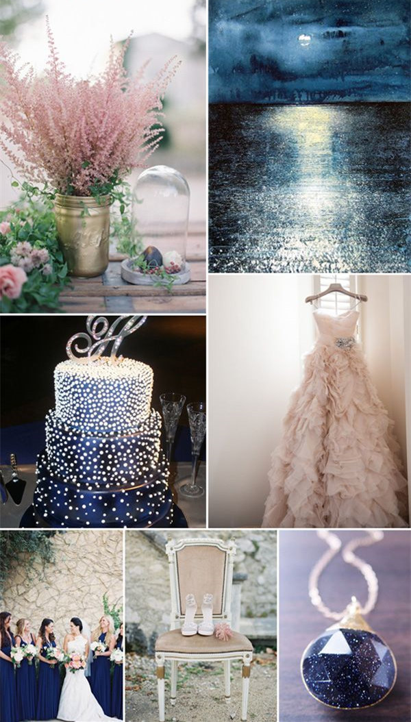 Blush wedding color ideas