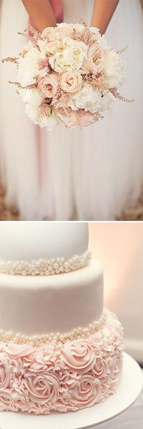 Blush wedding color ideas