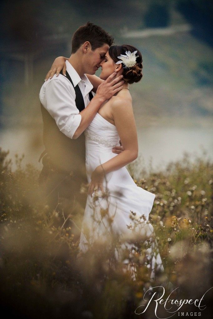 Bride and groom photo