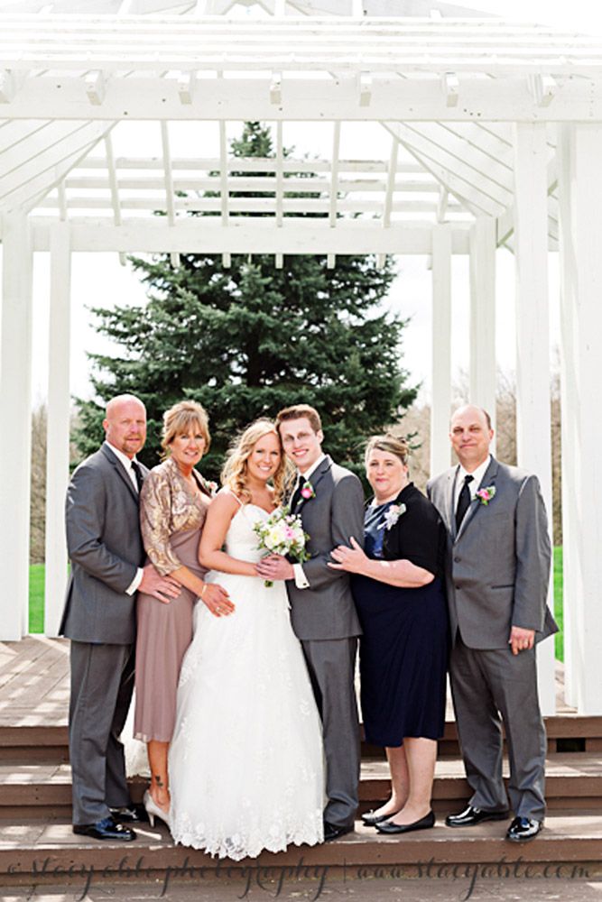 Family Wedding Photo Ideas