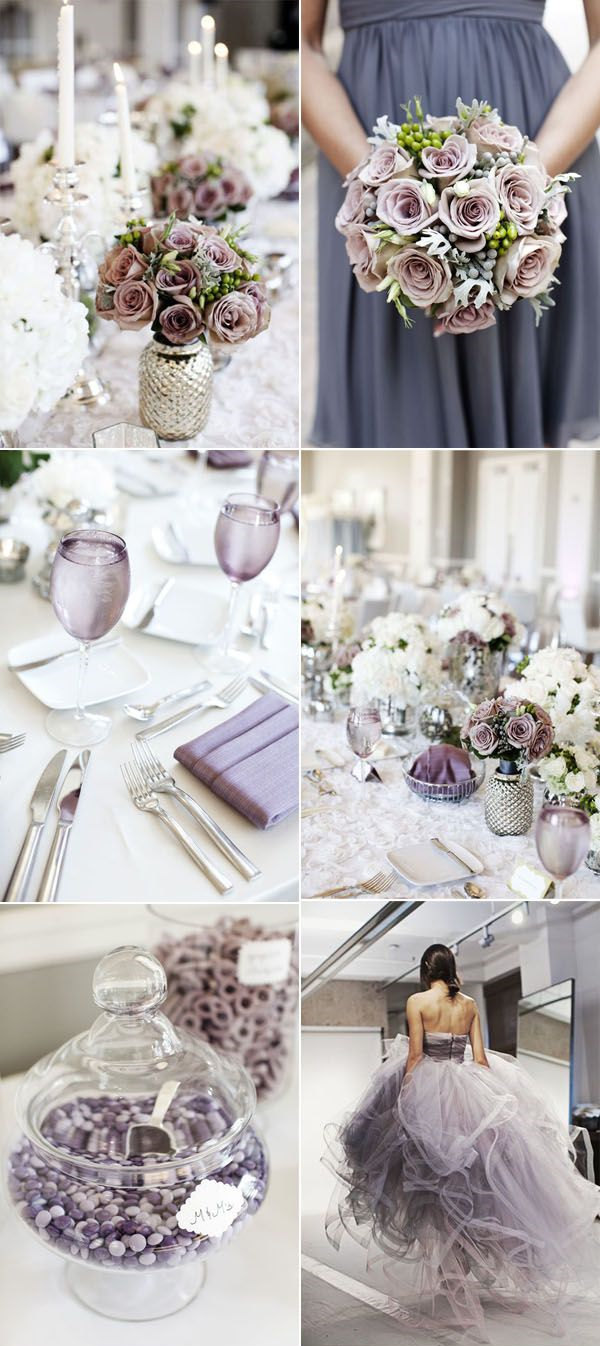 Grey wedding color ideas